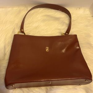 JAFFERJESS LEATHER SHOULDER BAG